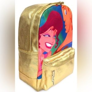 Oh My Disney Hercules Backpack Gold
